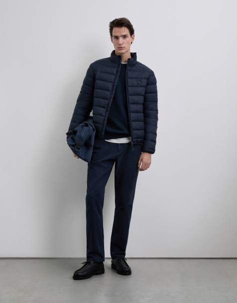 Scalpers – New Gstaad – Jacke in dunklem Marineblau - view 1