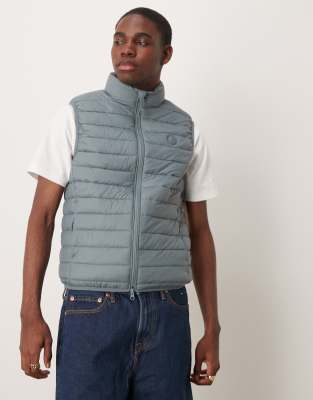 Scalpers New Gstaad Vest In Gray