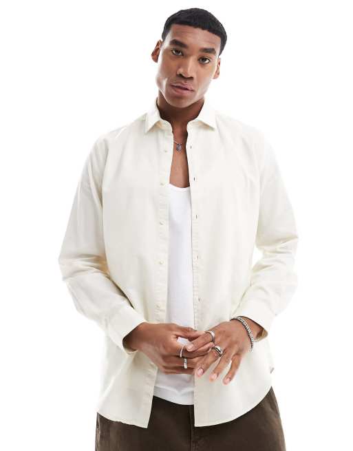 Scalpers - New Honeycomb K - Camicia bianco sporco