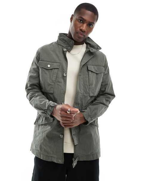 Scalpers new military jacket in khaki - view 1