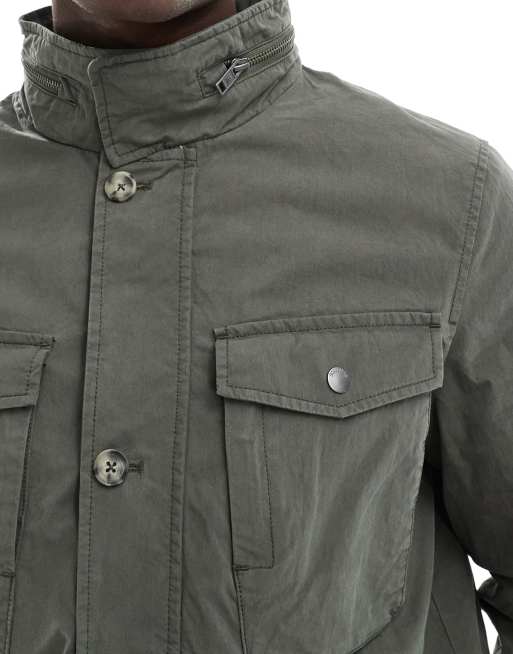 Scalpers new military jacket in khaki