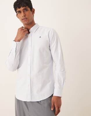 New oxford bd shirt in sky blue