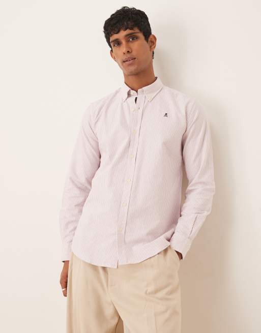 Scalpers - New Oxford - Camicia rosa scuro