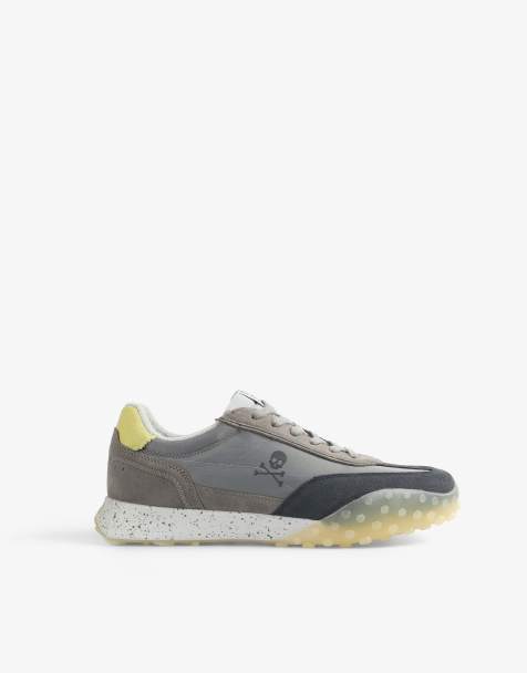 Scalpers new prax sneakers in grey - view 1