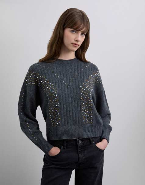 Scalpers - New - Pull à clous - Gris - view 1