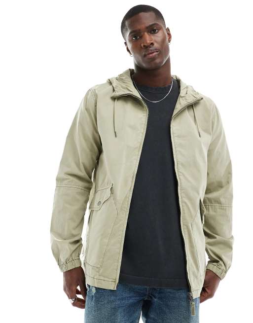 Scalpers – New Ray – Jacke in hellem Khaki