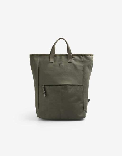 Scalpers - New Retro - Sac à dos - Kaki