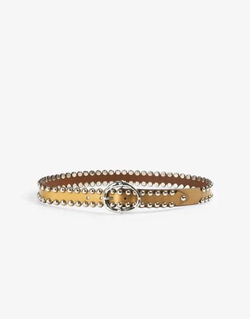 Scalpers – New Sandy – Gürtel in Gold