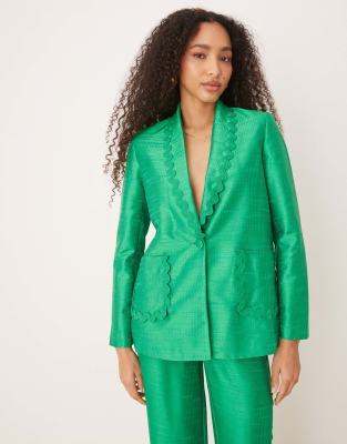 Scalpers - New Scallop - Blazer in Grün