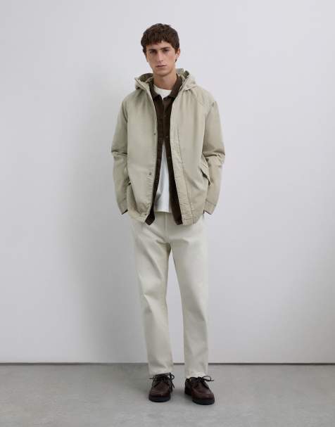 Scalpers - New Scray - Jas in taupe - view 1