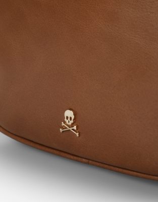 Scalpers New Skull Bag In Neutral