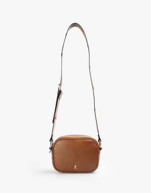 Scalpers - New Skull - Tas in camel