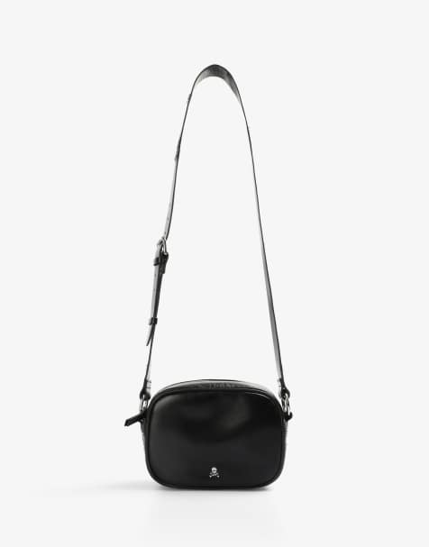 Scalpers - New - Tas met schedels zwart - view 1