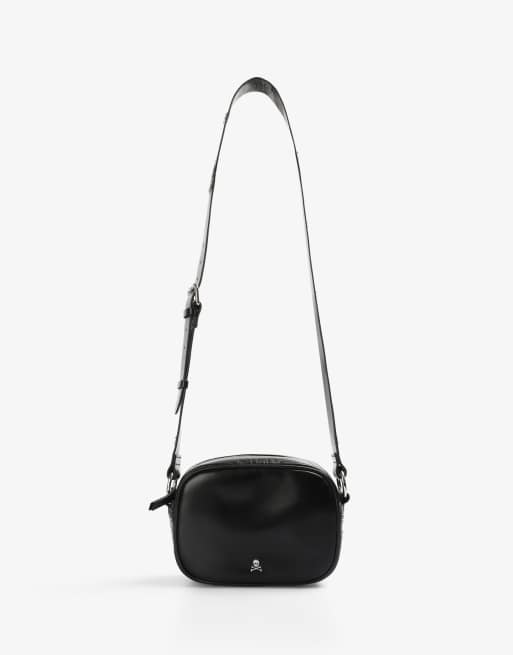 Scalpers - New - Tas met schedels zwart