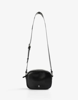 Scalpers - New - Tasche in Schwarz mit Totenkopf-Details