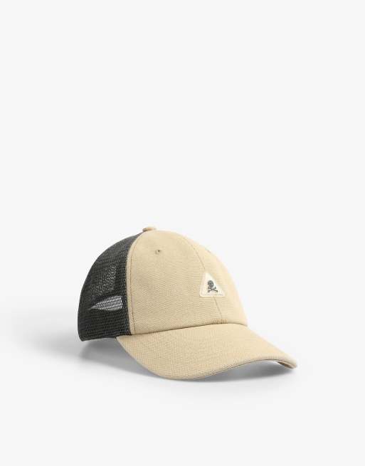 Scalpers - New Tobie - Cappellino trucker beige