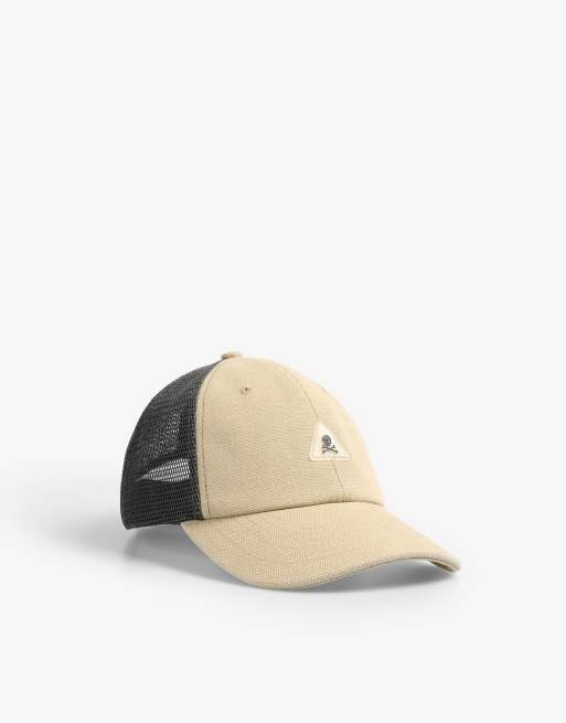 Scalpers new tobie trucker cap in beige
