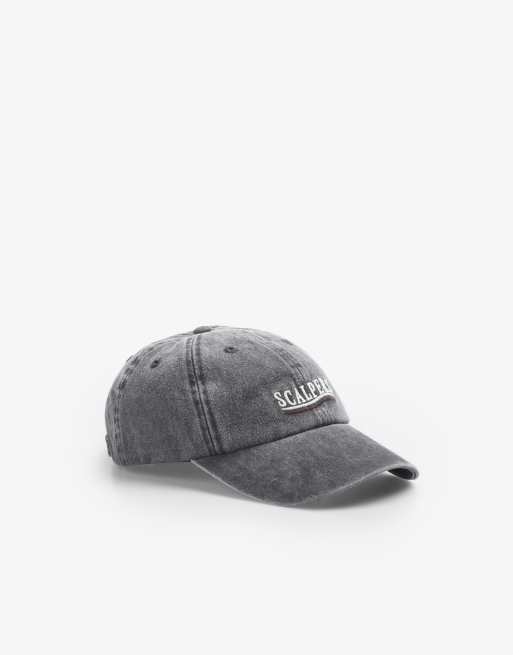 Scalpers new vintage cap in gray