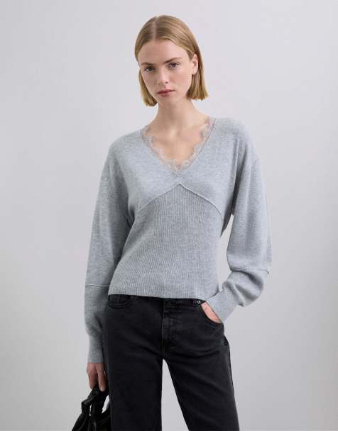 Scalpers – Newlarav – Pullover in Grau - view 1