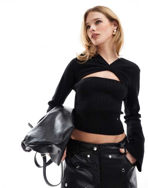 Scalpers Night Sweater In Black - view 1