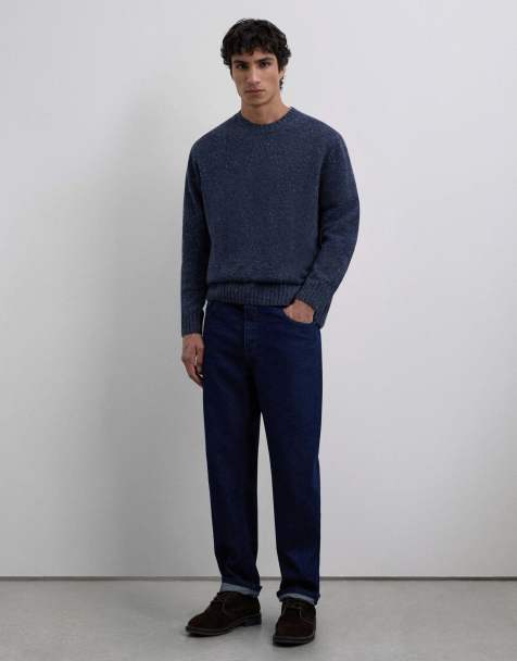 Scalpers – Noah – Strickpullover in Beige - view 1