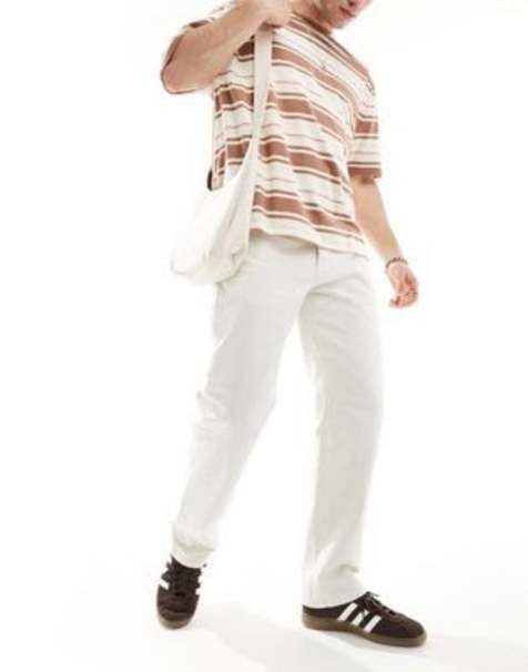 Scalpers - Normale jeans in wit - view 1