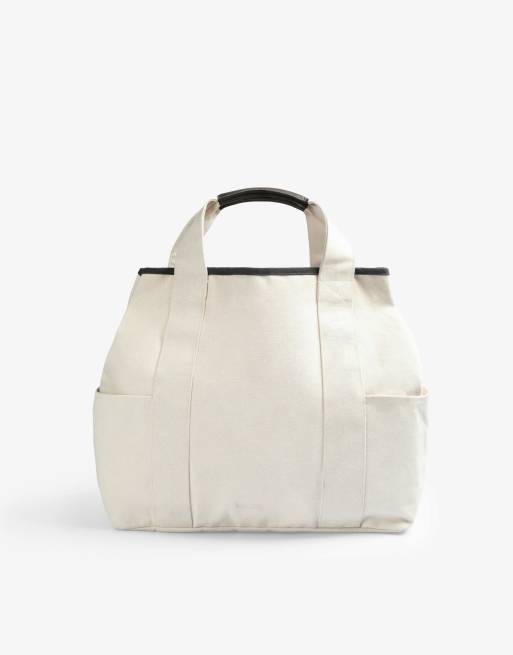 Scalpers – Norman – Tasche in gebrochenem Weiß