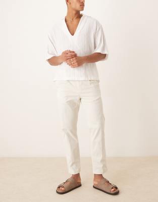 Scalpers Nos Firenze Relaxed Pants In Neutral