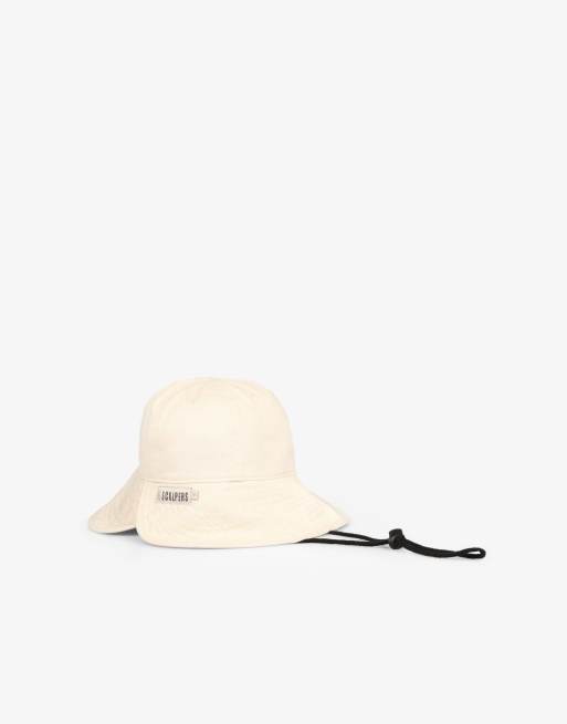 Scalpers - Novak - Cappello da pescatore bianco sporco