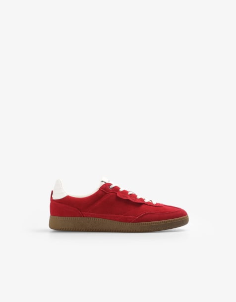 Scalpers - Nu Miko - Sneakers rosse - view 1