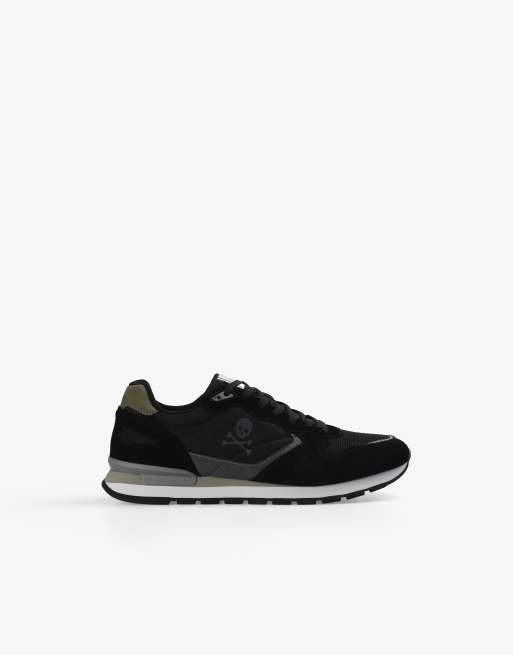 Scalpers - Nubryan - Baskets - Noir