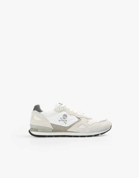 Scalpers – Nubryan – Sneaker in Wollweiß - view 1