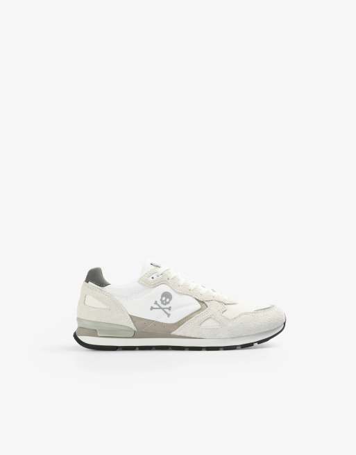 Scalpers - Nubryan - Sneakers color bianco sporco