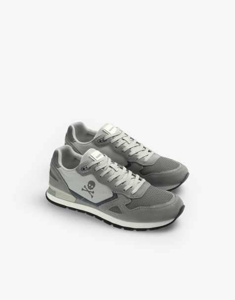 Scalpers Nubryan sneakers in gray - view 1