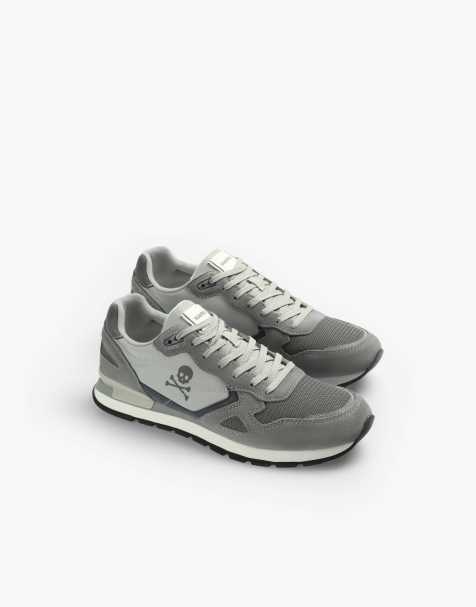 Scalpers - Nubryan - Sneakers in grijs - view 1