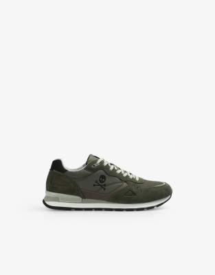 Nubryan sneakers in khaki-Green