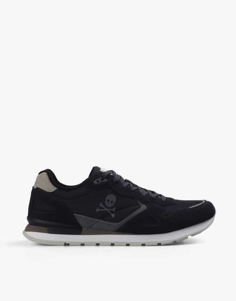 Scalpers - Nubryan - Sneakers in marineblauw - view 1