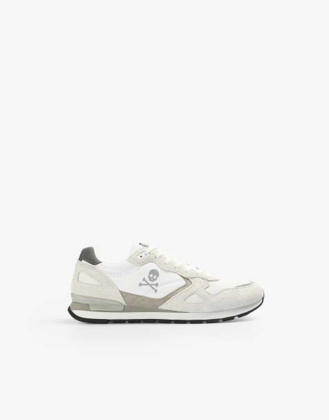 Scalpers Nubryan sneakers in off white - view 1