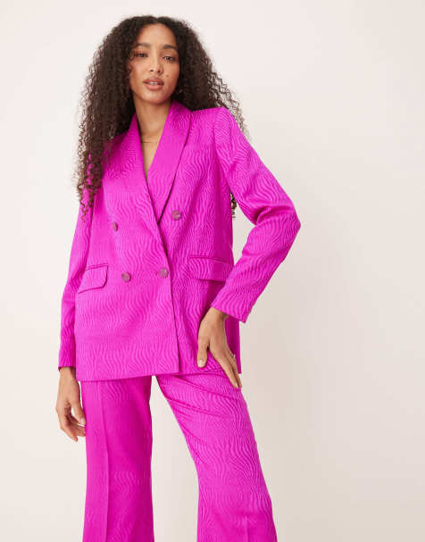 Scalpers - Nujac - Blazer in fuchsia - view 1