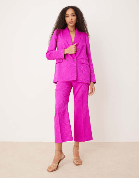 Scalpers Nujac pants in fucsia - view 1