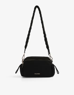 Scalpers - NY Braid Will - Tasche in Schwarz