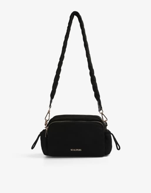 Scalpers – NY Braid Will – Tasche in Schwarz