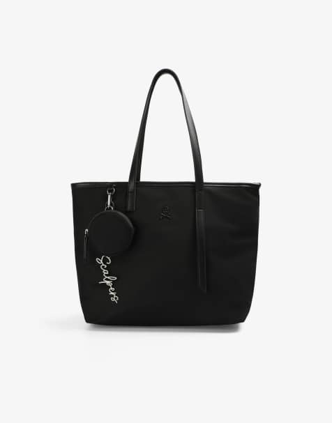 Scalpers – NY Eday – Tasche in Schwarz - view 1