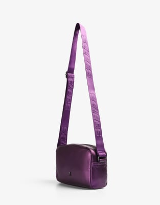 Scalpers Ny Fabric Bag In Purple
