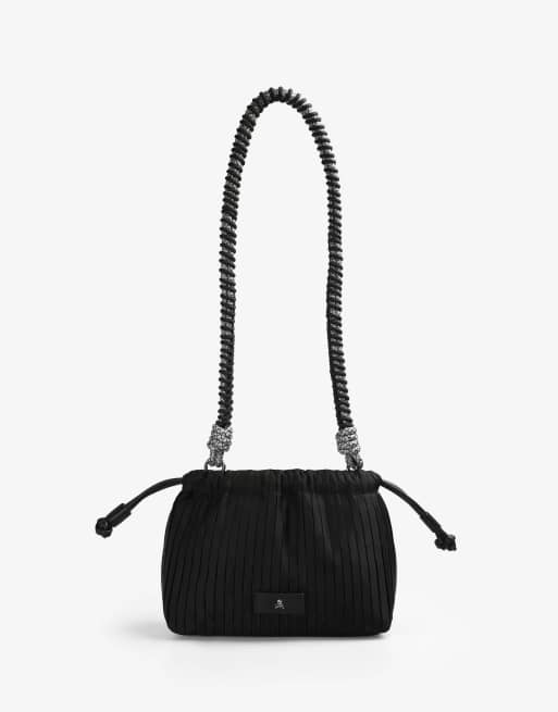 Scalpers - NY - Geplooide tas in zwart