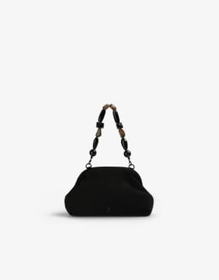 Ny night bag in black