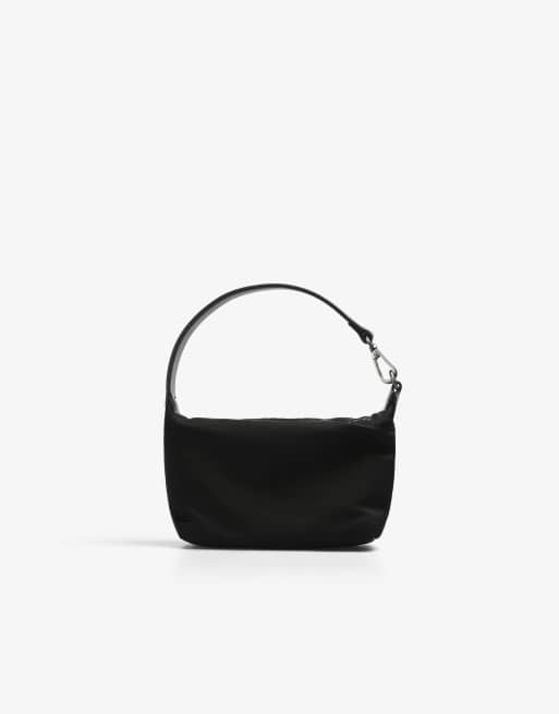 Scalpers - Ny - Petit sac avec détail mousqueton - Noir