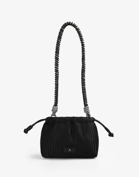 Scalpers Ny pleated bag in black - view 1