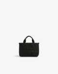 [Scalpers] Scalpers NY quilted day bag in black One Size BLACK