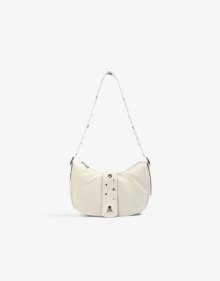 Scalpers - Ny - Sac moyen avec œillets - Écru - view 1